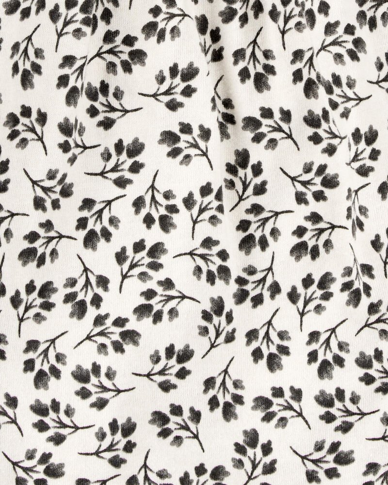 Baby Girl Floral Print Sunsuit - Image 2